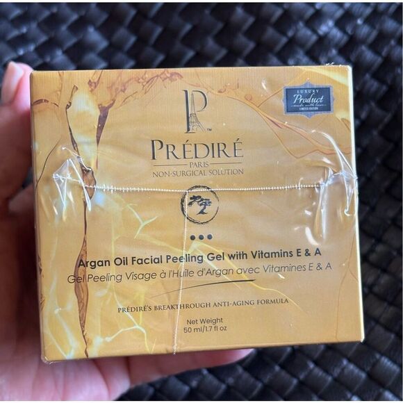 Prédiré Paris - NWT - Argan Oil Facial Peeling Gel w/Vitamins E & A. MSRP $300. - Picture 11 of 15